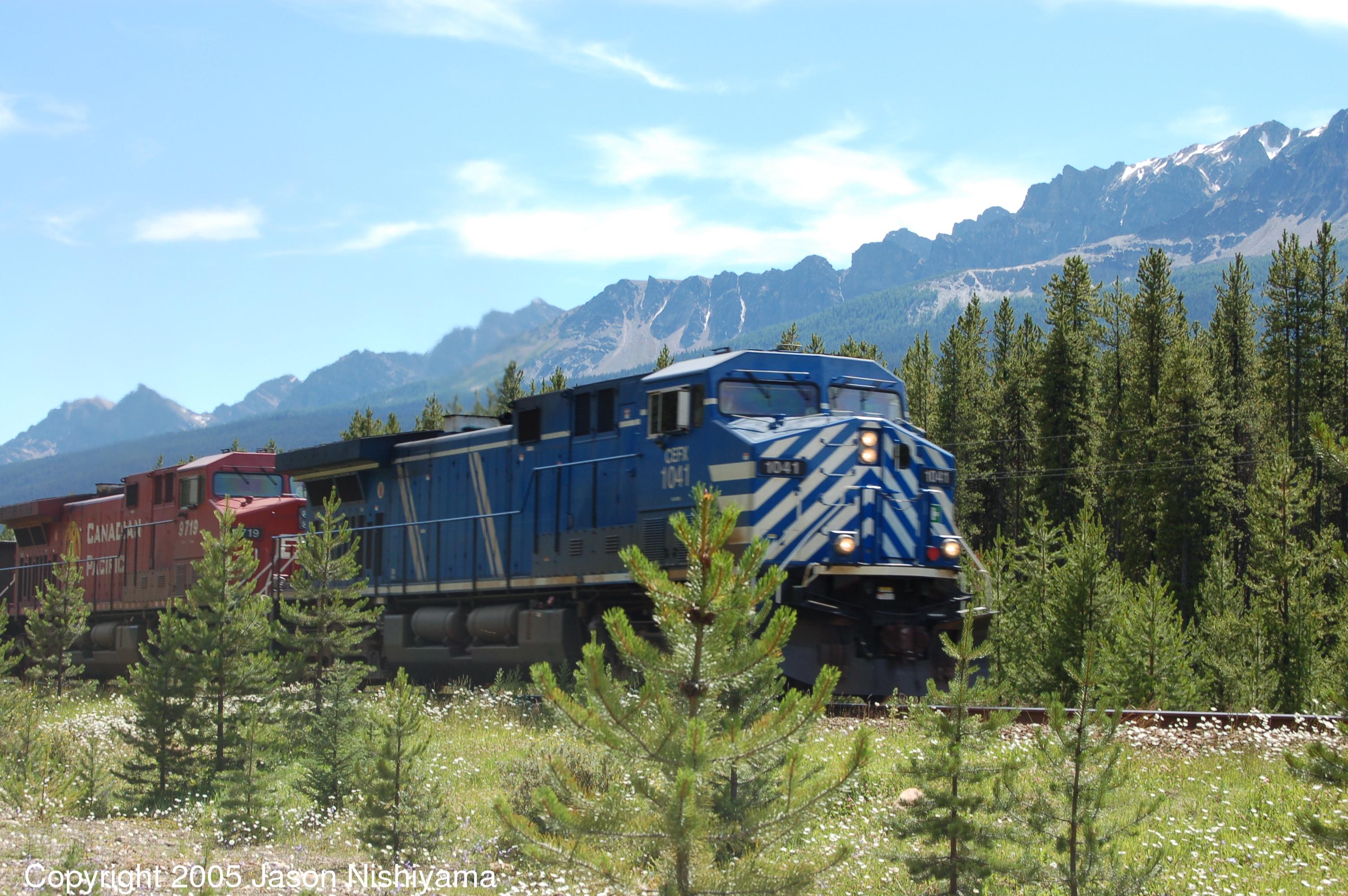 CEFX1041 in Banff