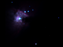 M42 UHC-RGB image