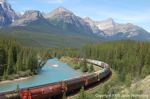 CP 9766 at Morant's Curve