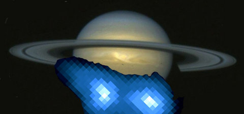 Floating Saturn