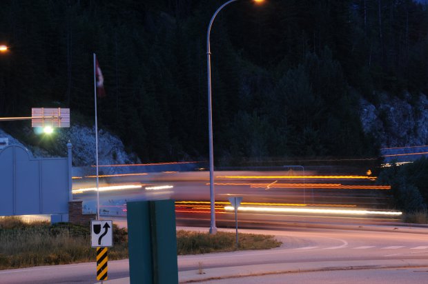 Intersection at Revelstoke
