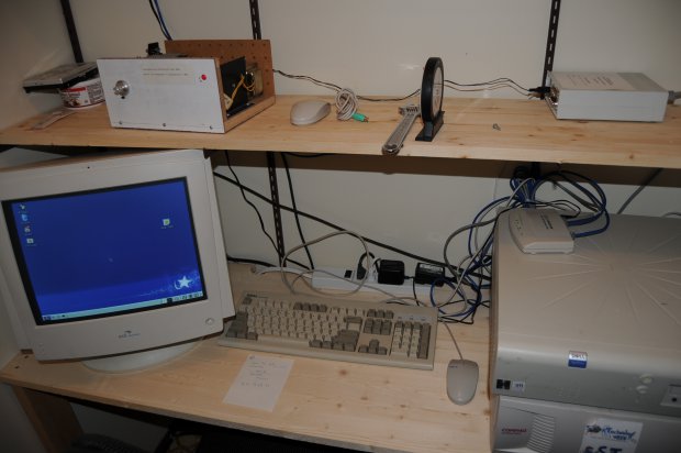 WCRO control room overview