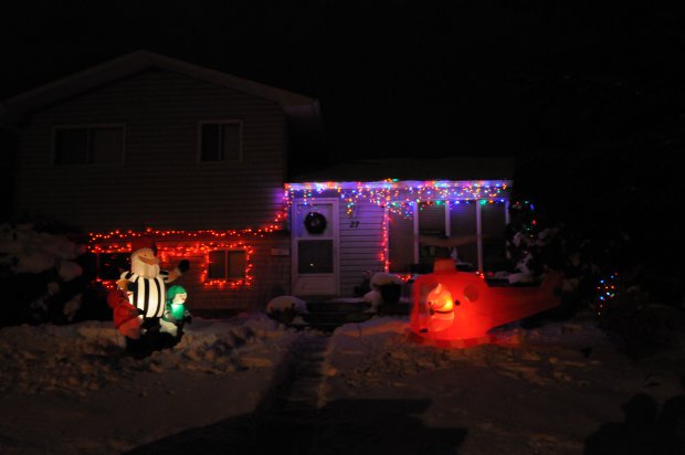 Holiday lights 2009
