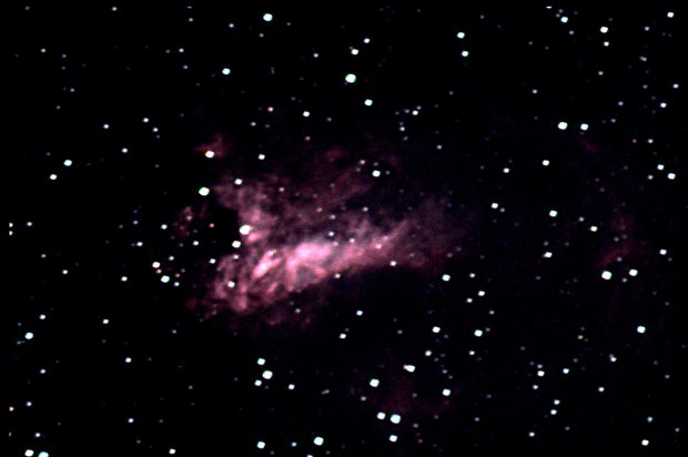 M17 Omega/Swan Nebula