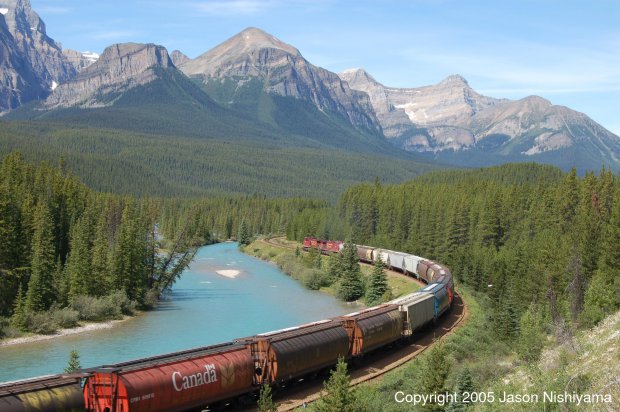 CP 9766 at Morant's Curve