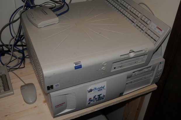 WCRO Recording computer