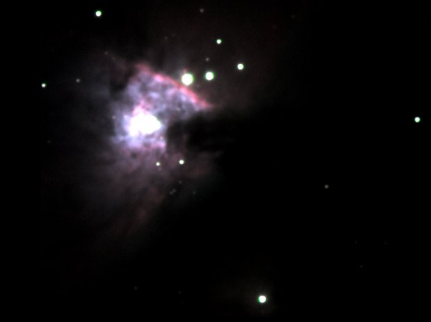 M42 LRG-UHC Image