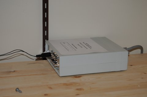 WCRO Analogue to Digital Converter.