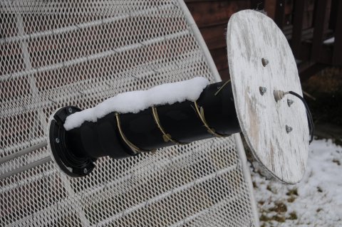 800 MHz helical antenna