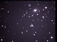 A portion of the Abell 2666 cluster including the galaxies NGC 7765, NGC 7766, NGC 7767 and NGC 7768. Taken with WCO C14. 90 minutes L, 30 minutes each R,G and B.