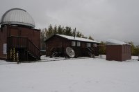 Overall view of the RASC - Calgary Centre's Wilson Coulee Observatory.
