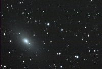 M110 - elliptical galaxy in Andromeda, a satellite galaxy of M31. 360 seconds each LRGB with MAK127 from SSSP