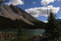 Elbow Lake in Kananaskis Country, August 2008.